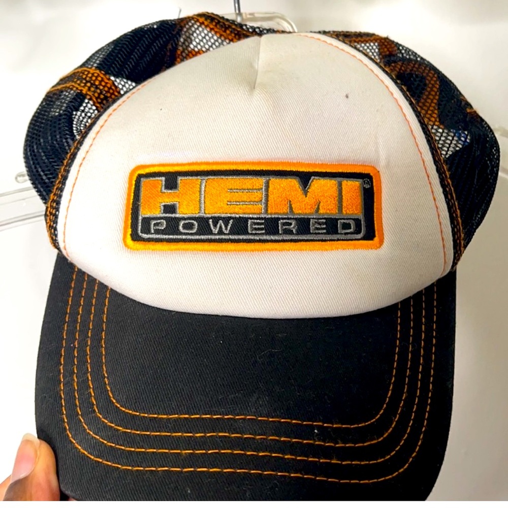Hemi Powered Mopar Trucker Hat